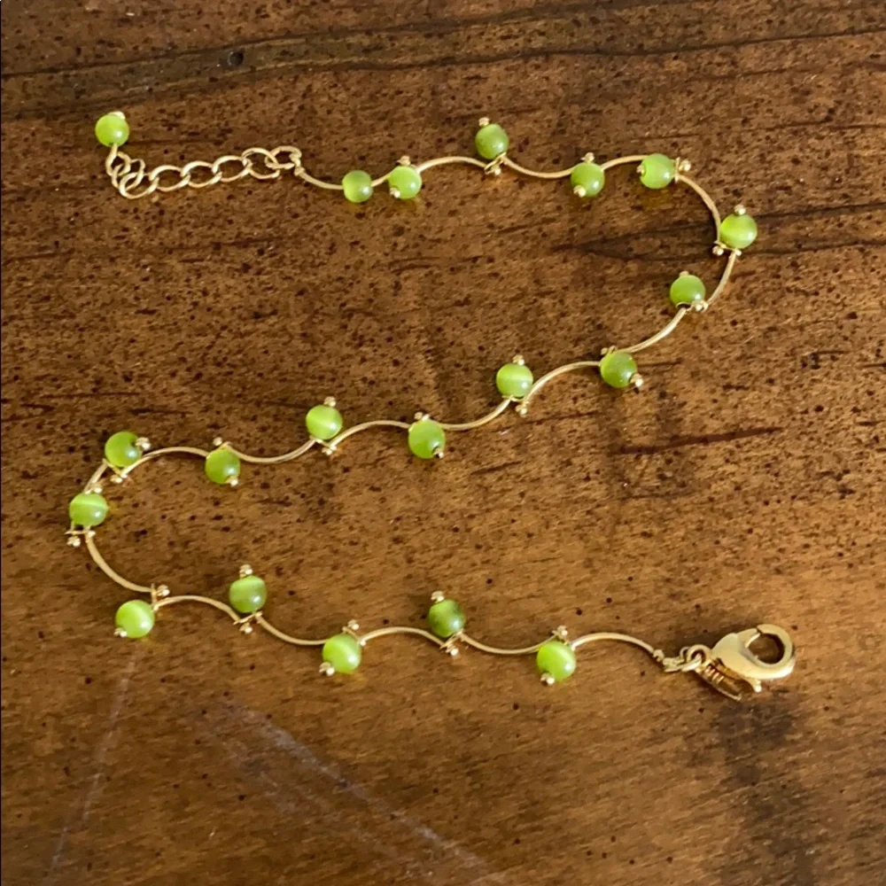 Earring and Ankle Bracelet Set